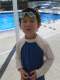 Innaias at his swim lesson